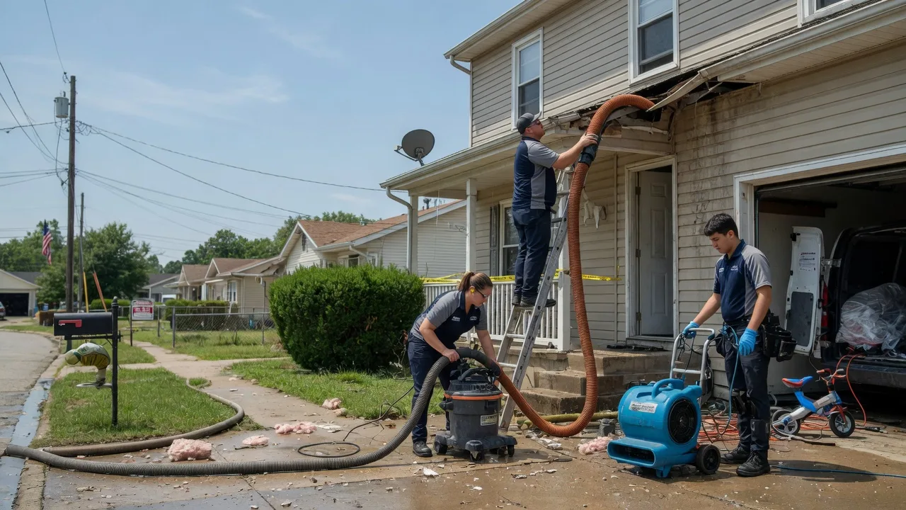 Water Damage Restoration in Shelbina, MO near me